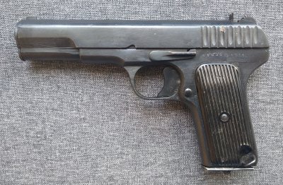 Pistolet TT-33 (1944, Iżewsk)