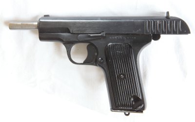 Pistolet TT-33 (1944, Iżewsk)