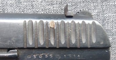 Pistolet TT-33 (1944, Iżewsk)