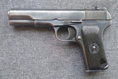 Pistolet TT-33 (1948, Iżewsk)
