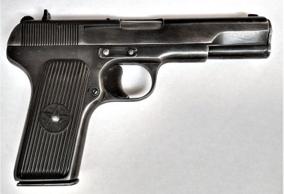 Pistolet TT-33 (1948, Iżewsk)