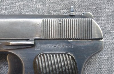 Pistolet TT-33 (1948, Iżewsk)