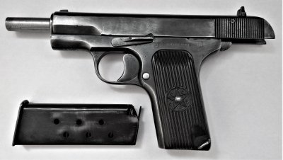 Pistolet TT-33 (1948, Iżewsk)