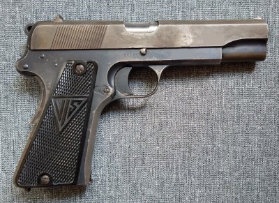 Pistolet Vis wz. 1935 (rok produkcji 1938)