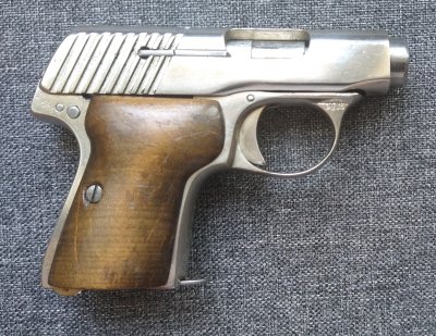 Pistolet Walther Model 2