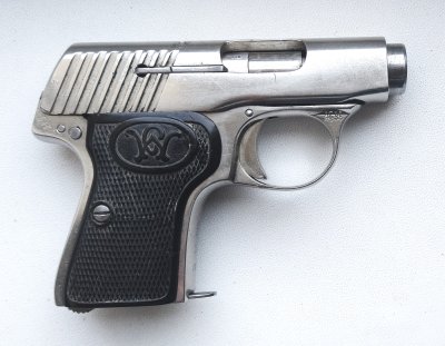 Pistolet Walther Model 2