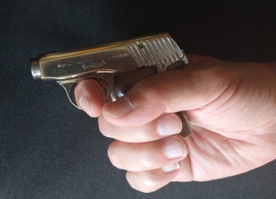 Pistolet Walther Model 2
