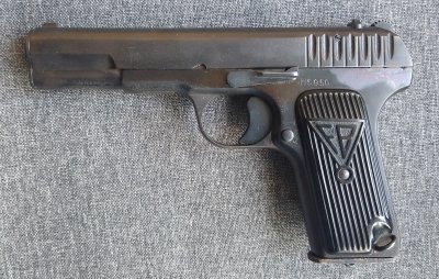 Pistolet Wojskowy wz.33 (polski TT)
