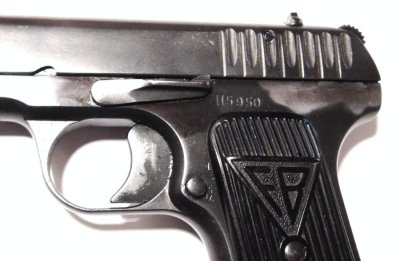 Pistolet Wojskowy wz.33 (polski TT)