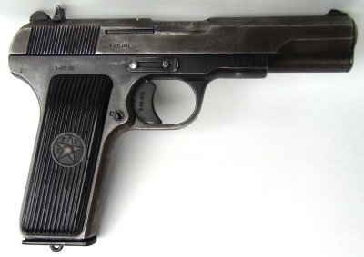 Pistolet Zastava M57 (jugosłowiański TT)