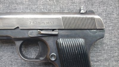 Pistolet Zastava M57 (jugosłowiański TT)