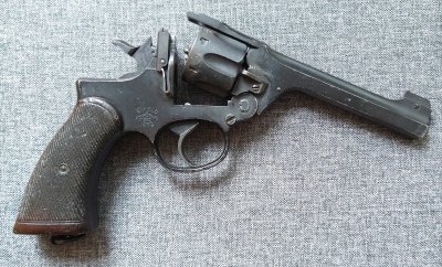 Rewolwer Enfield No. 2 Mk I