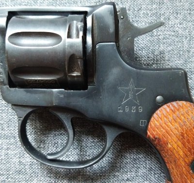 Rewolwer Nagant wz. 1895 (