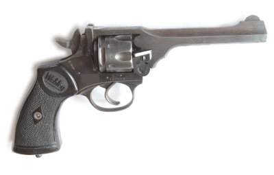 Rewolwer Webley Mk IV (0.380
