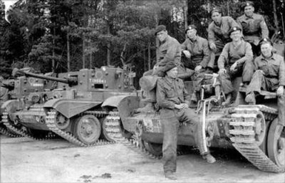 Cruiser Tank Mk VIII 