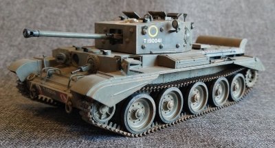 Cruiser Tank Mk VIII 