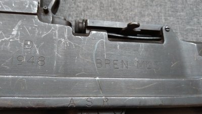 Ręczny karabin maszynowy Bren Mk 3