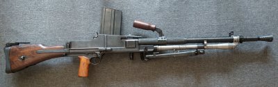 Ręczny karabin maszynowy ZB-30J