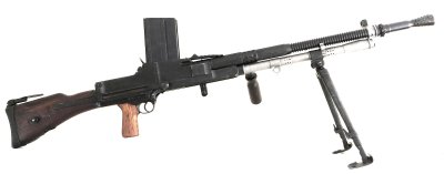 Ręczny karabin maszynowy ZB-30J