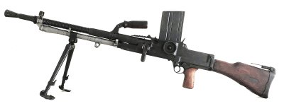 Ręczny karabin maszynowy ZB-30J