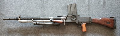 Ręczny karabin maszynowy ZB-30J