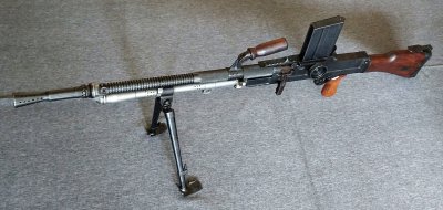 Ręczny karabin maszynowy ZB-30J