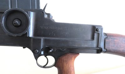 Ręczny karabin maszynowy ZB-30J