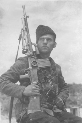 Ręczny karabin maszynowy ZB-30J
