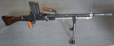 Ręczny karabin maszynowy ZB-30J
